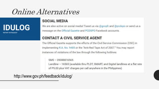 Consumer Rights: Pertinent Philippine Laws | PPTX