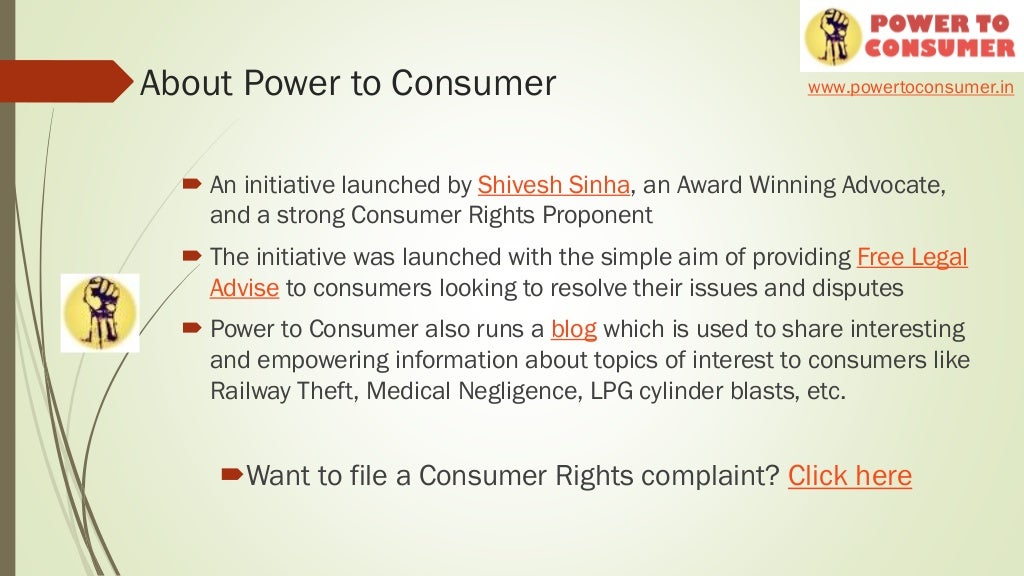 How to file a complaint in the consumer court of India
