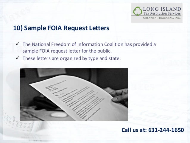 how to make an irs freedom of information foia request how to file