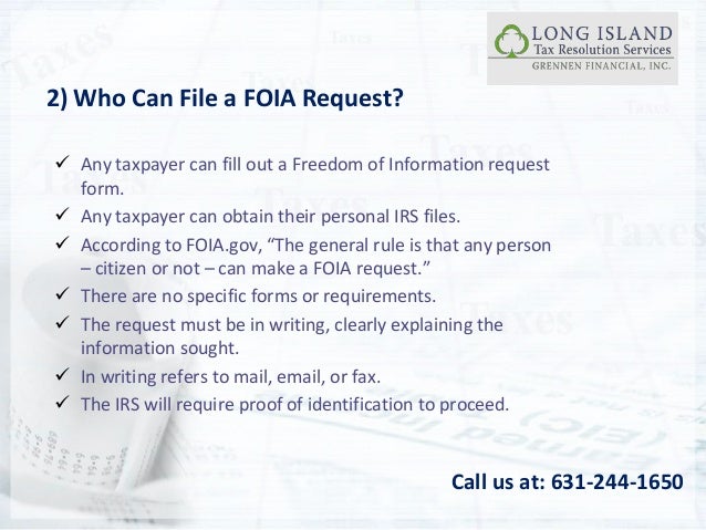 How To File Foia Request , Freedom of Information Act (FOIA) Reference ...