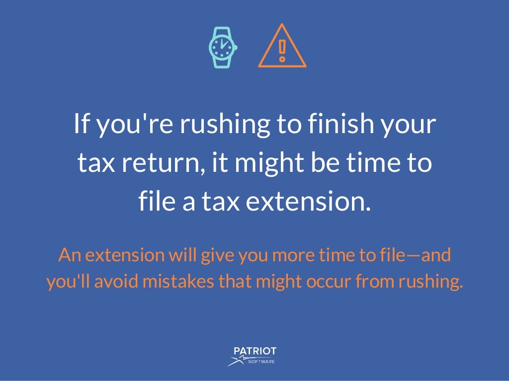 How to File a Tax Extension