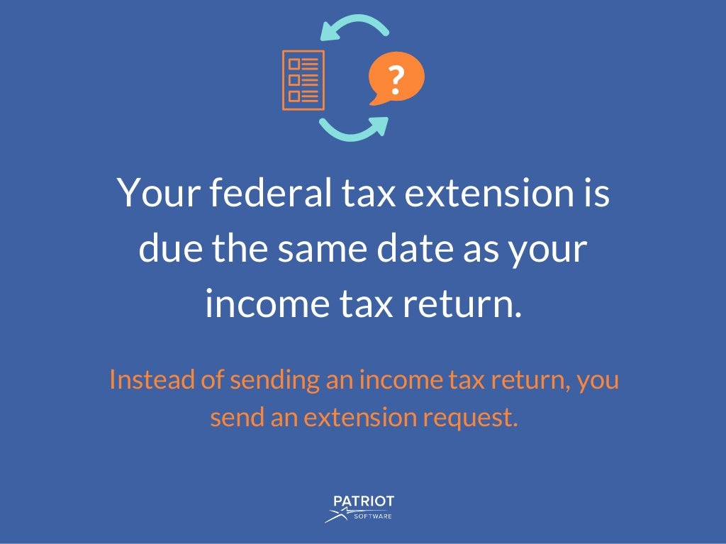 How to File a Tax Extension