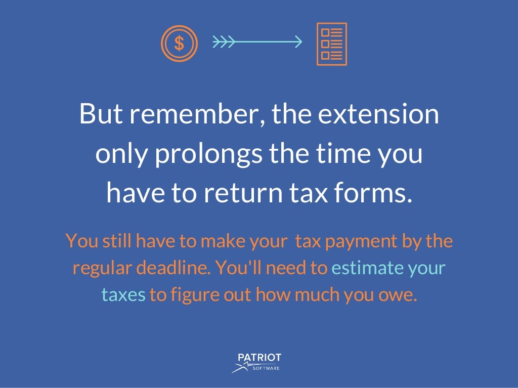 How to File a Tax Extension