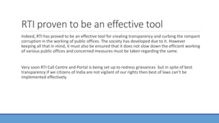 How to file rti | PPTX