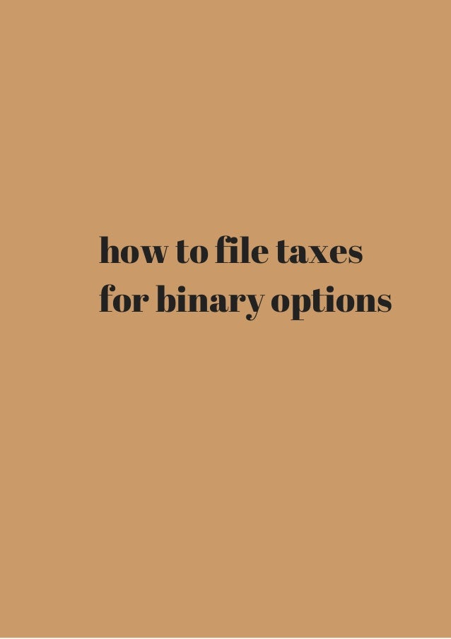 UK Tax on Binary options explained with HMRC are binary options taxable