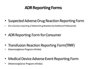 How to fill adr reporitng form | PDF | Blood Disorders | Diseases and ...