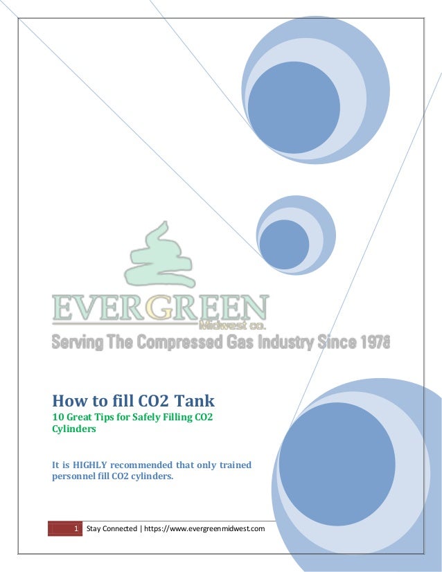 How to Fill CO2 Tank 10 Great Tips For Safely Filling CO2 Cylinders