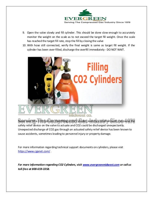 How to Fill CO2 Tank 10 Great Tips For Safely Filling CO2 Cylinders