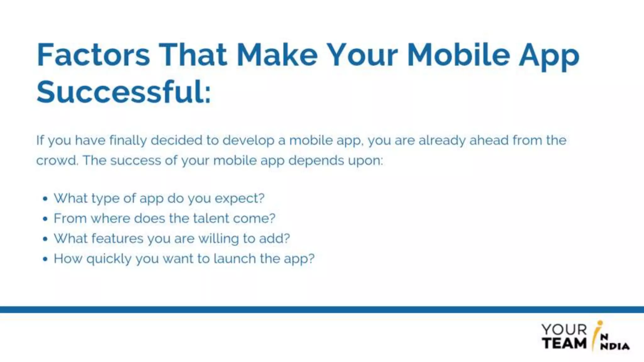 How to finalize budget for mobile app development?