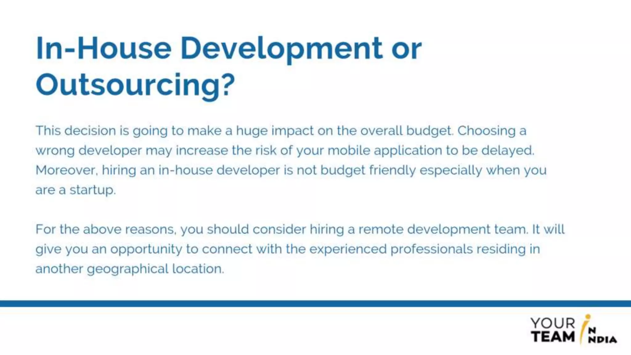 How to finalize budget for mobile app development?