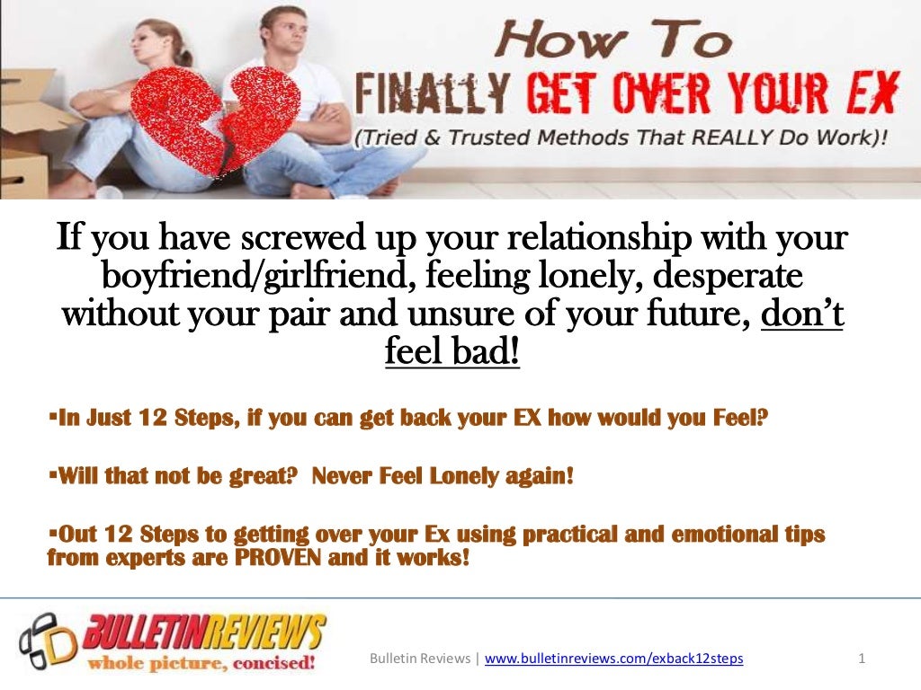 How to Finally Get Over Your Ex | 12 Easy Steps! - How To Get Over An Ex Fast