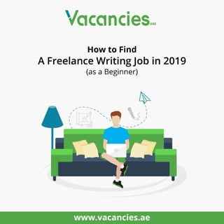 How to find a freelance writing job in 2019 as a beginner