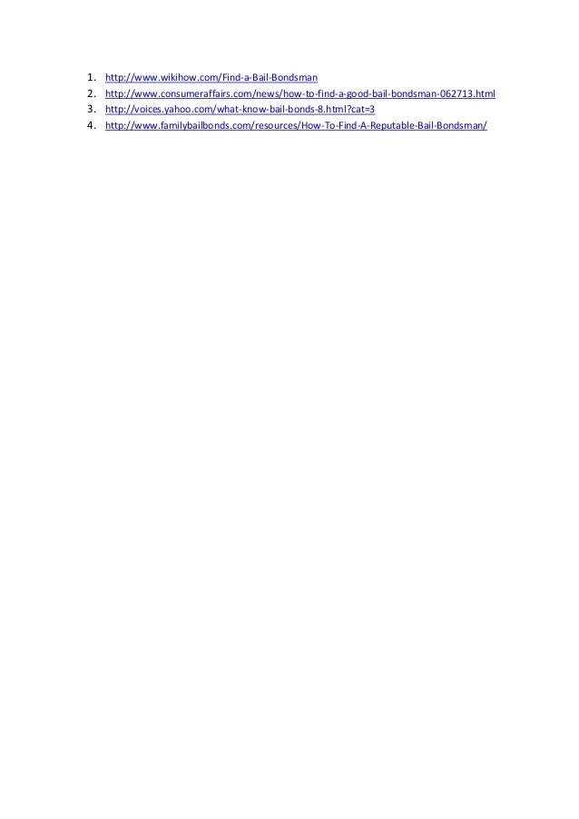 how to find a good bail bondsman 4 638