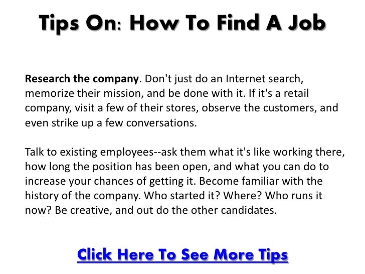 how to find a job fast in my area find a job in my area
