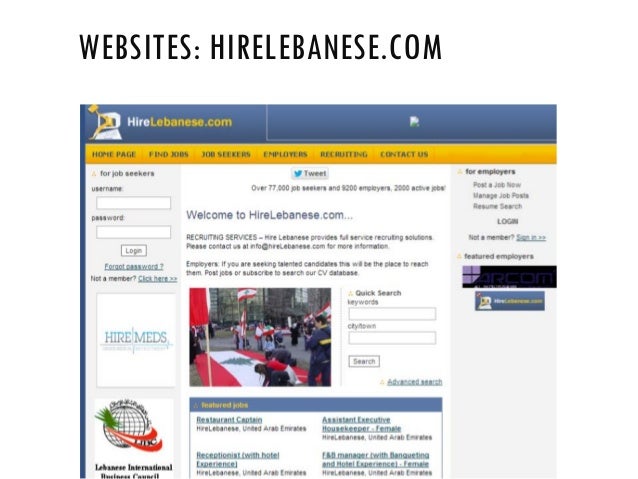 job finding websites