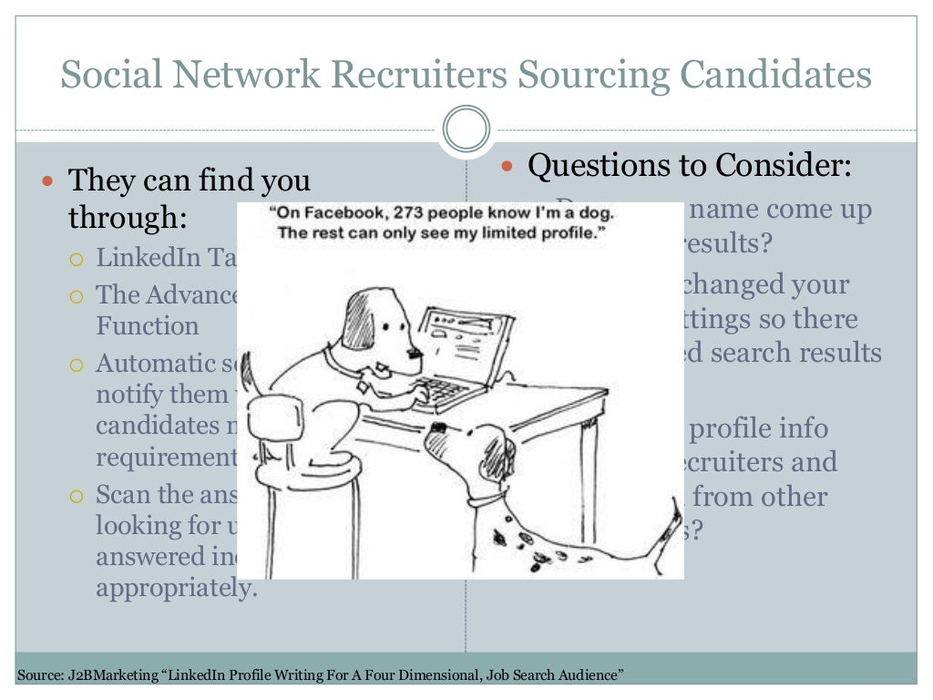 How To Find A Job Using LinkedIn