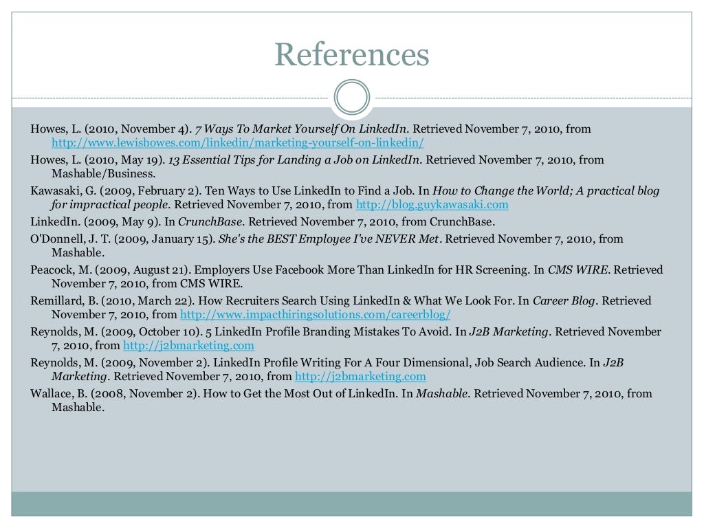 How To Find A Job Using LinkedIn