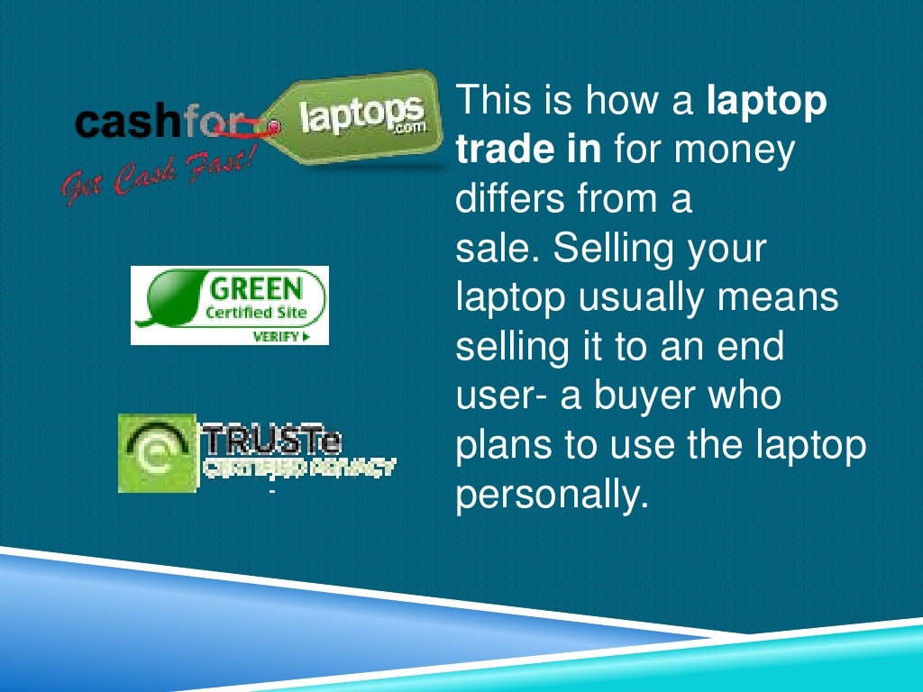How to find a laptop trade in (cfl)