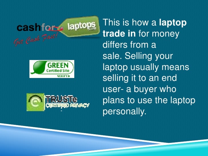 How to find a laptop trade in (cfl)
