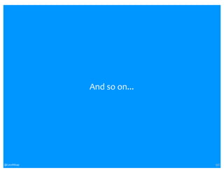 @CaryMillsap 
And 
so 
on... 
90 
 