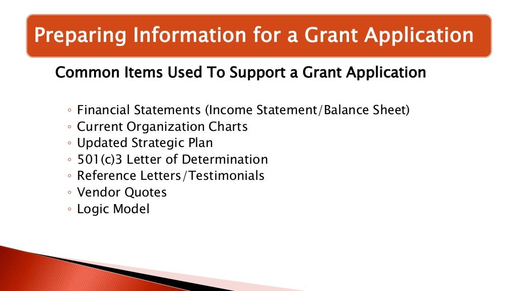 How to Find and Get Grants