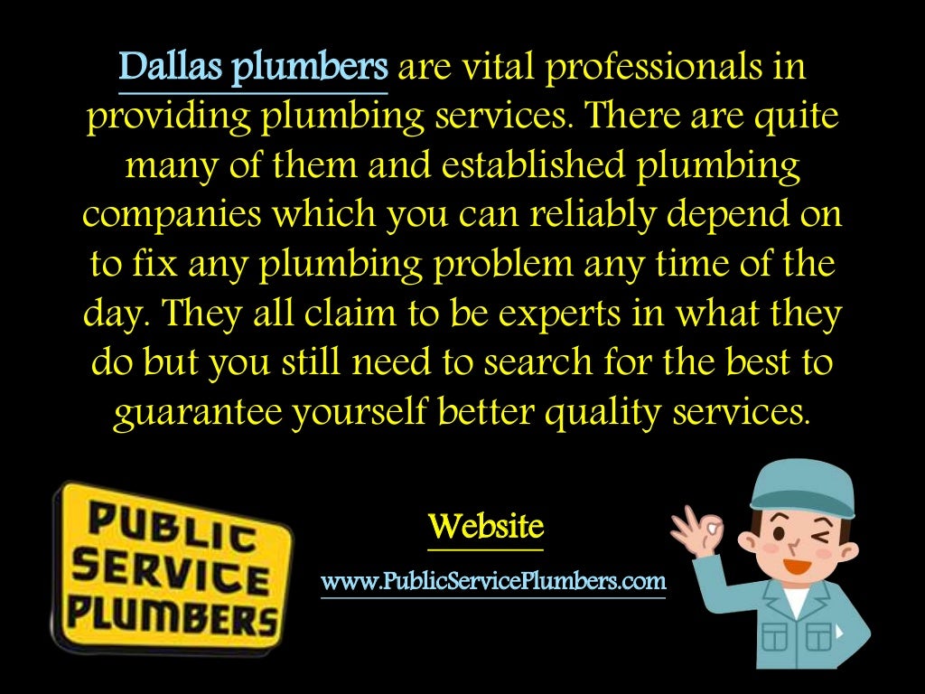 How To Find And Hire Best Plumbers In Dallas