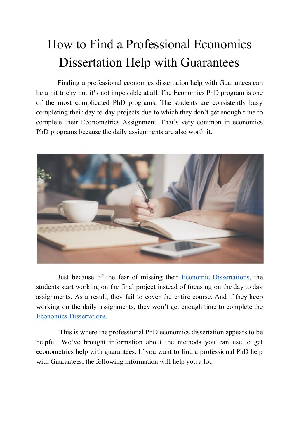 Dissertation Examples - The University of Nottingham