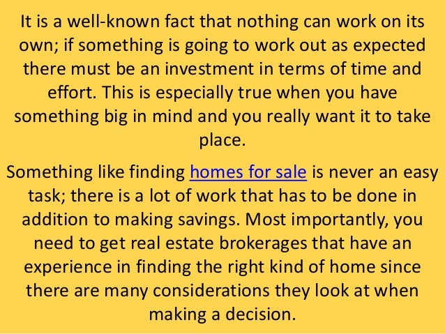 How to find a real estate agent - 웹
