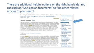 Find Any Article How to find articles ppt | PPTX