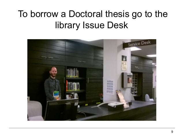 How to find a dissertation