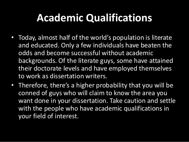 How to find dissertations