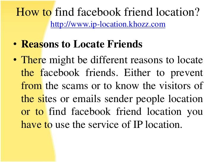 find facebook friends by location find facebook friends by location