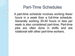flexible part-time jobs columbus ohio