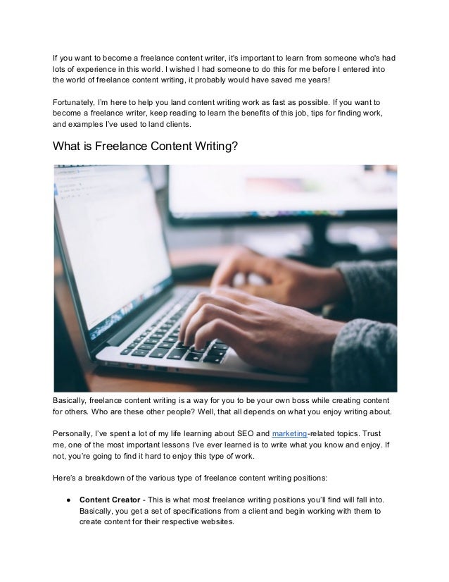How To Find Freelance Writing Jobs From Home In How To Find Freelance Writing Jobs From Home In