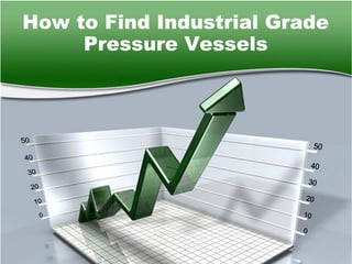 How to Find Industrial Grade
Pressure Vessels
 