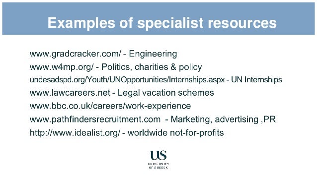 how to find internships