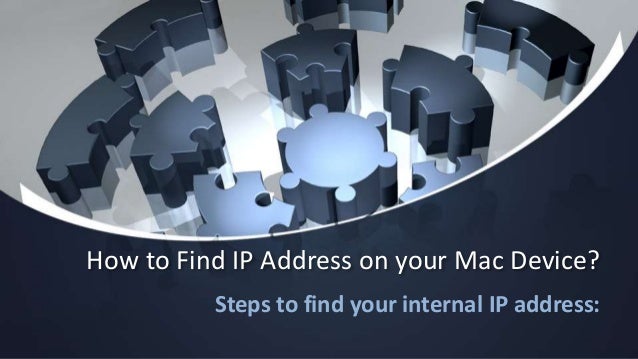 How to find ip address on your mac device apple support ireland