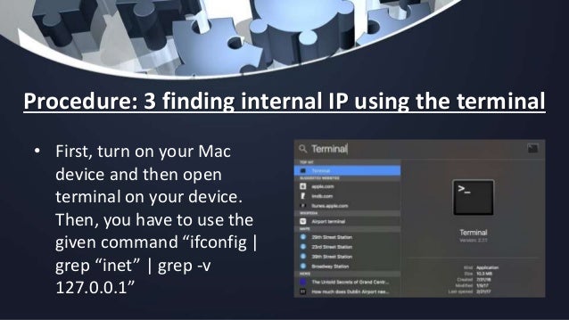 How to Find IP Address on your Mac Device | Apple Support Ireland