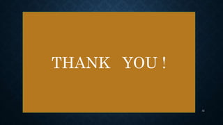 THANK YOU !
32
 