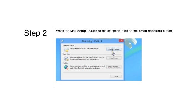 How To Find See My Email Password In Outlook 2016