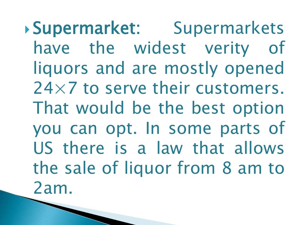 How To Find Nearest Liquor Store To Your Locality?