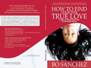 How to find your one true love by Bo Sanchez
