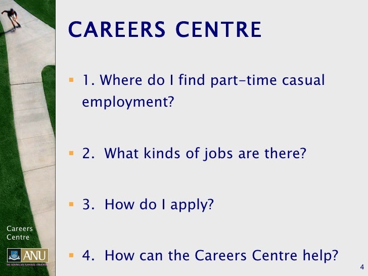 What is part time employment