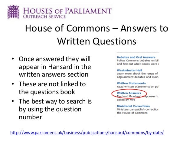 uk parliament essay questions