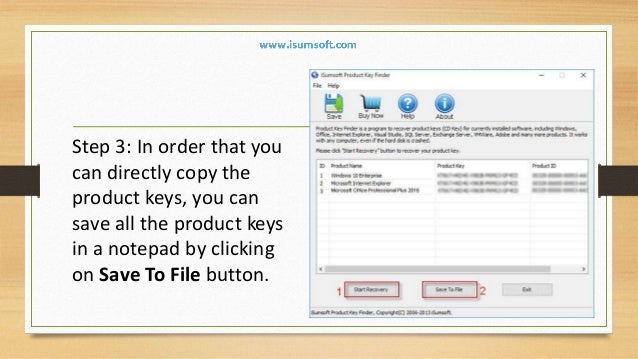 How to find product key for microsoft office 2016 already