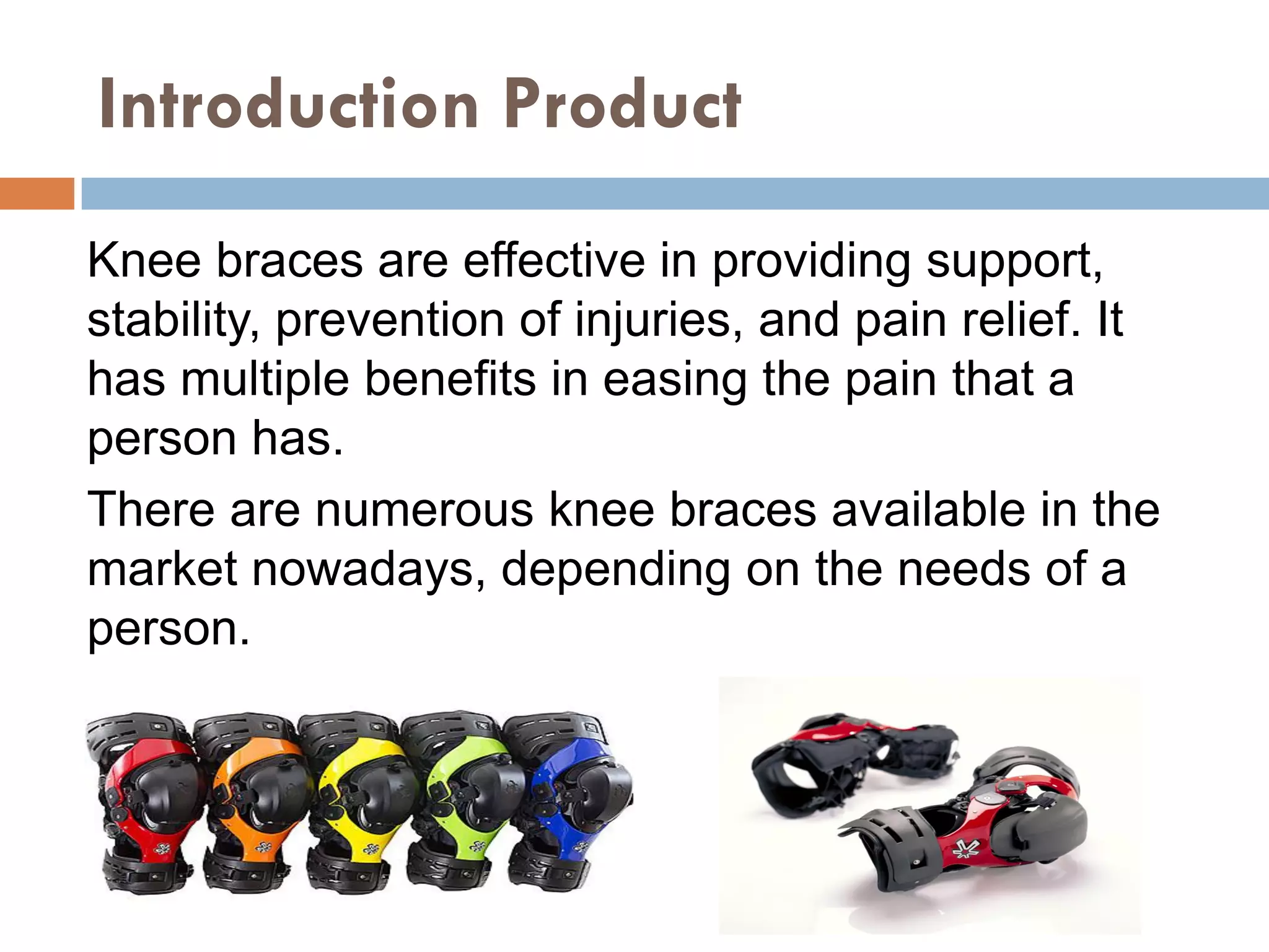 How to find the best knee brace PPT