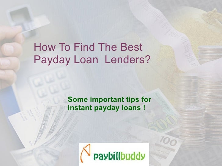 payday loans and check cashing