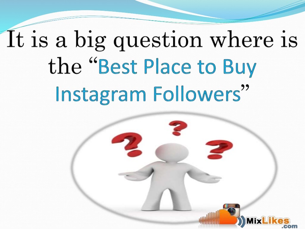 How to Find the Best Place to Buy Instagram Followers