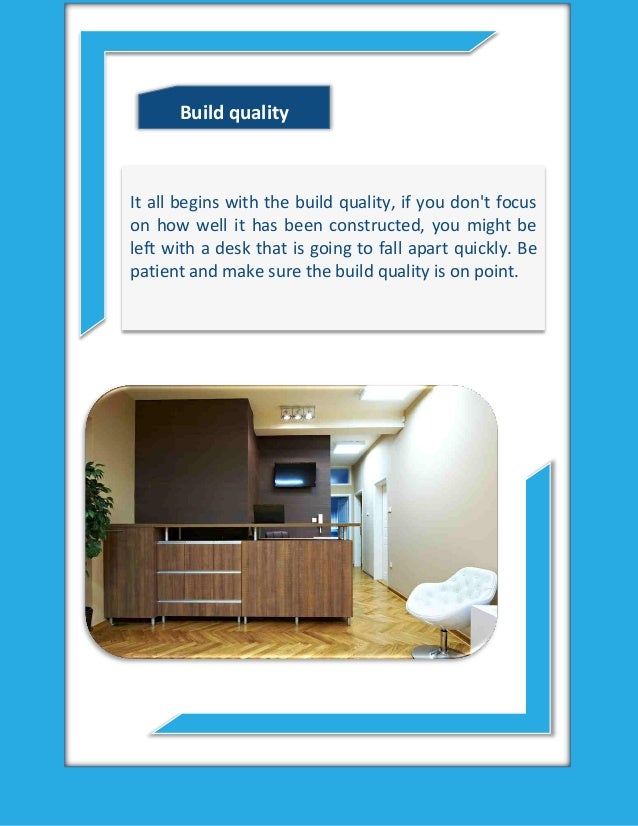 How To Find The Best Salon Reception Desk In Australia