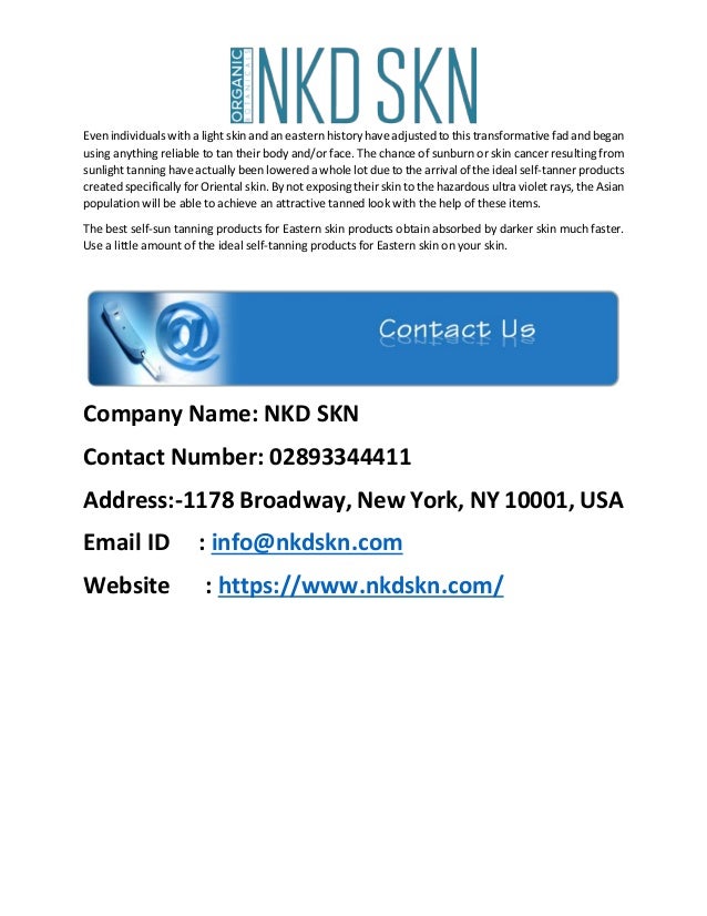 How to Find the Best Self Tanner for Asian Skin?